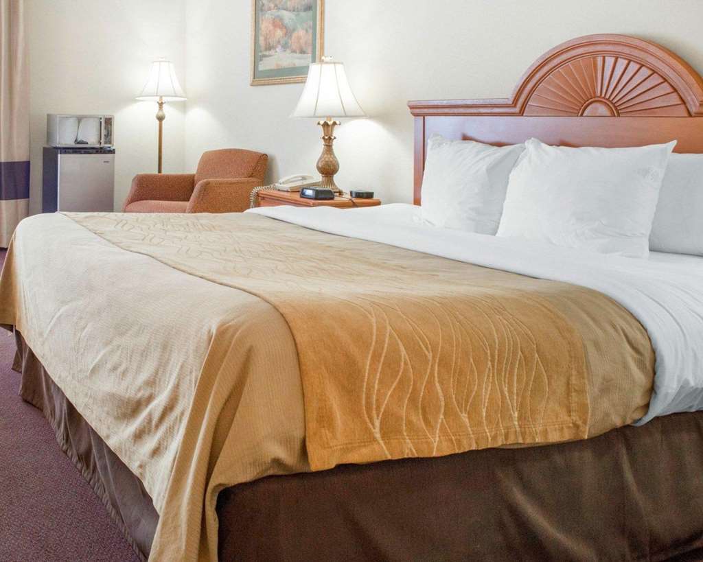 Quality Inn & Suites New Castle Chambre photo