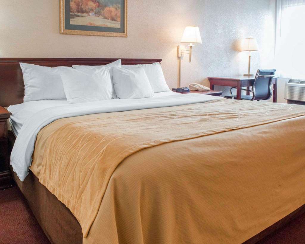 Quality Inn & Suites New Castle Chambre photo